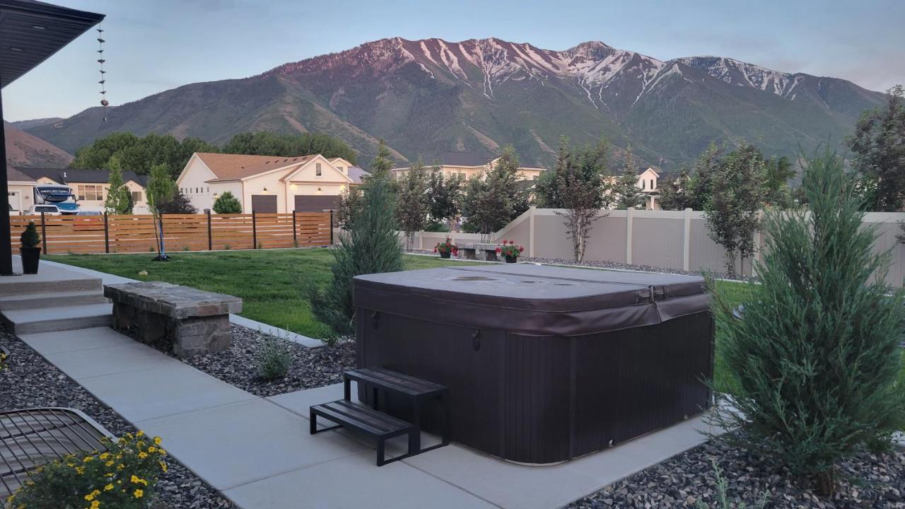 Spacious & Modern Apartment, Close To Universities And Mountains Mapleton Exteriér fotografie